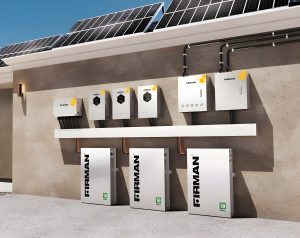 Firman 10WALL 10kWh Lithium Ion Battery Array (B5120001)