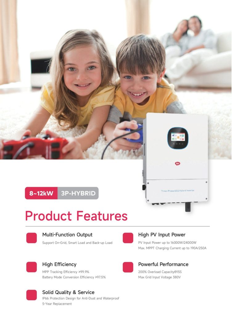 Itel 8kW Inverter IP66 (IHY-8KL3)