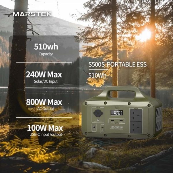 Marstek 1kVA Portable Solar Generator Specs